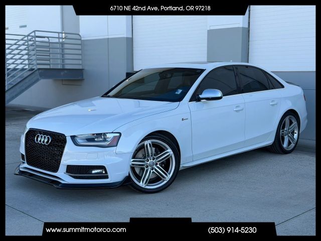 2013 AUDI S4