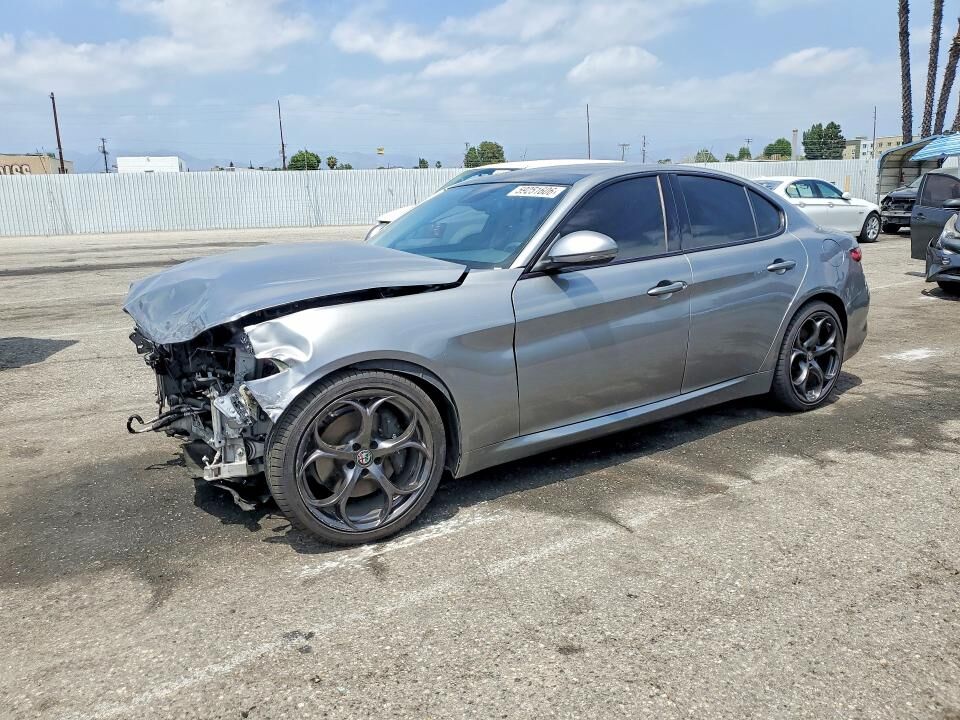 2018 ALFA ROMEO Giulia