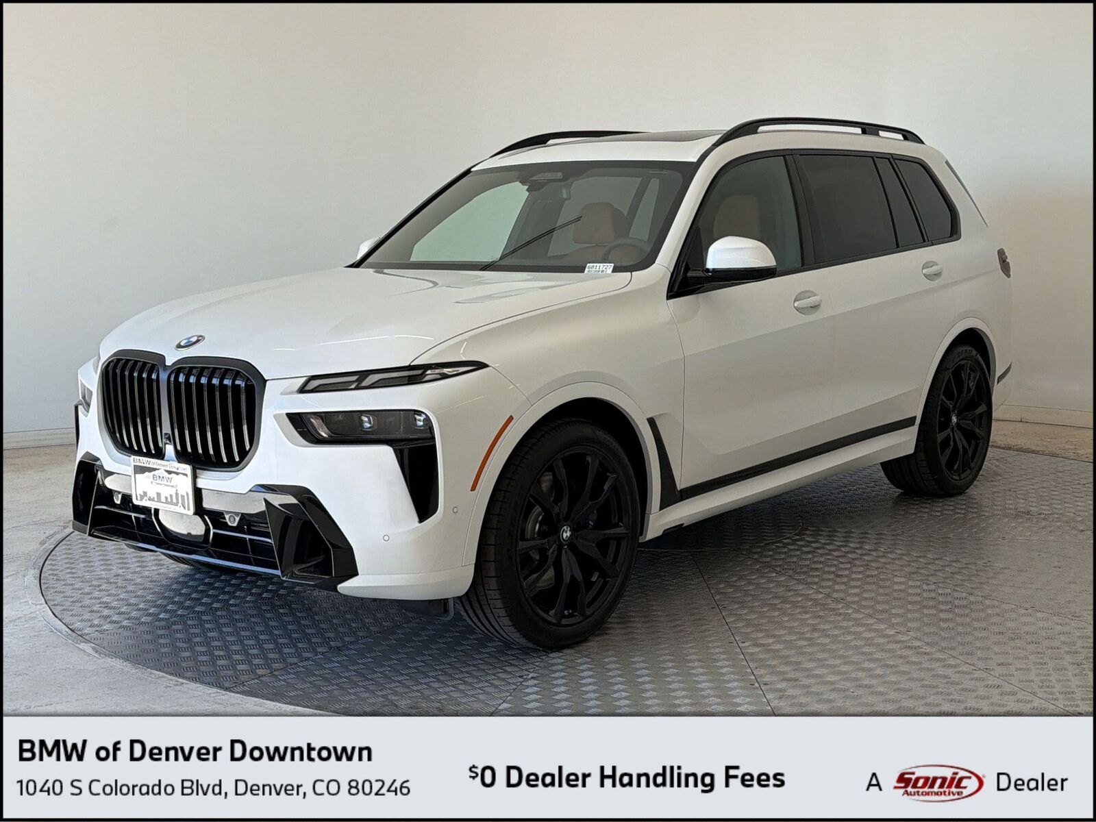 2027 BMW X7