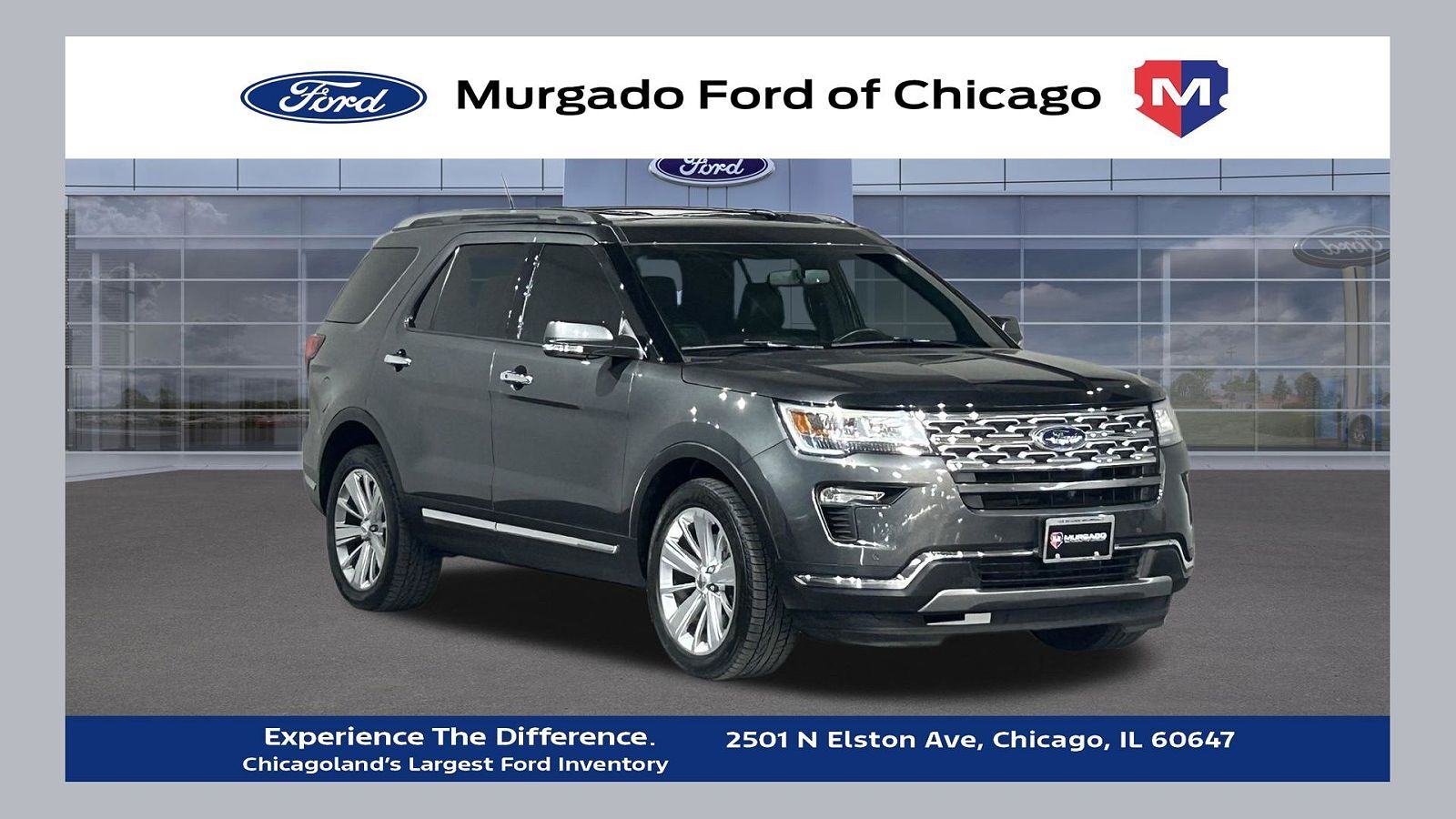 2019 FORD Explorer