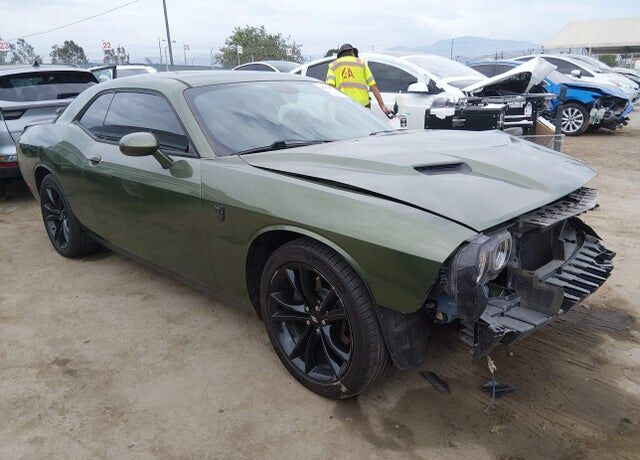 2018 DODGE Challenger