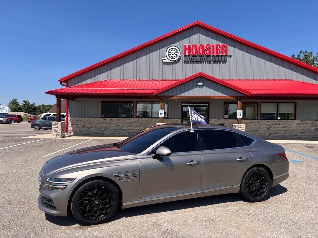 2021 GENESIS G80