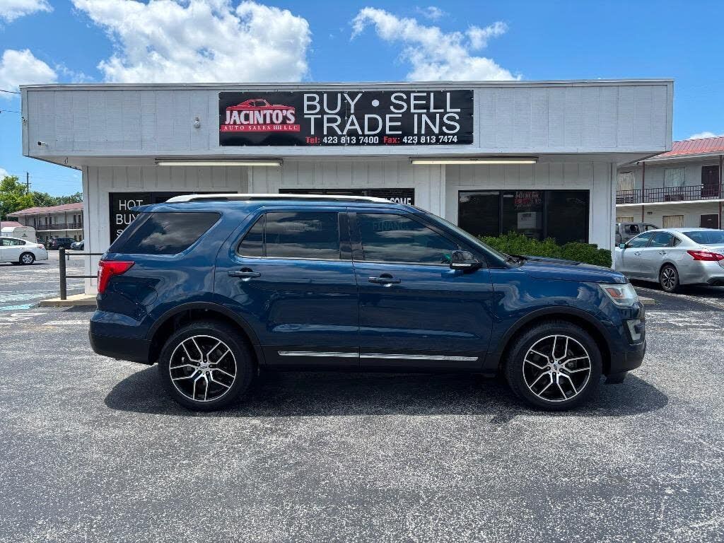 2016 FORD Explorer