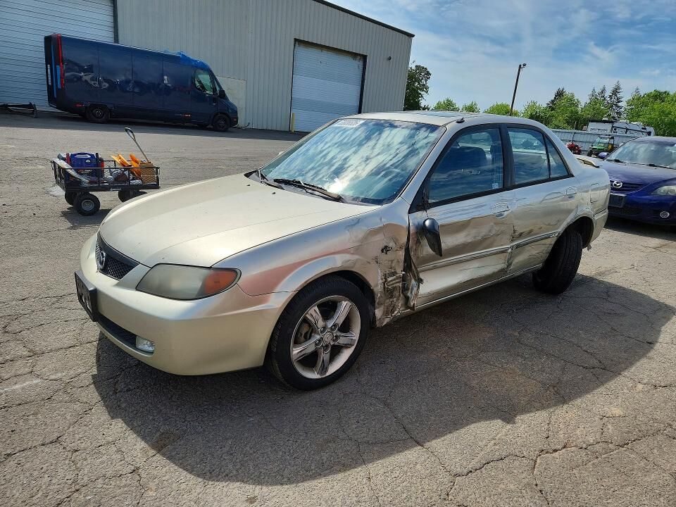 2003 MAZDA Protege