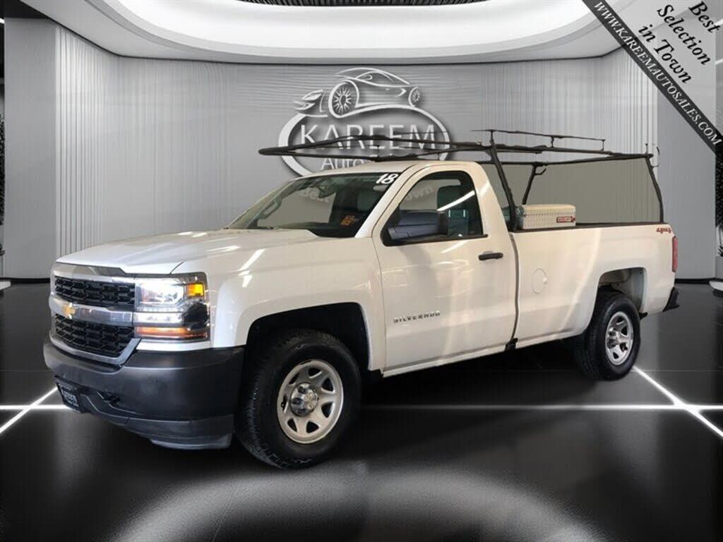 2018 CHEVROLET Silverado