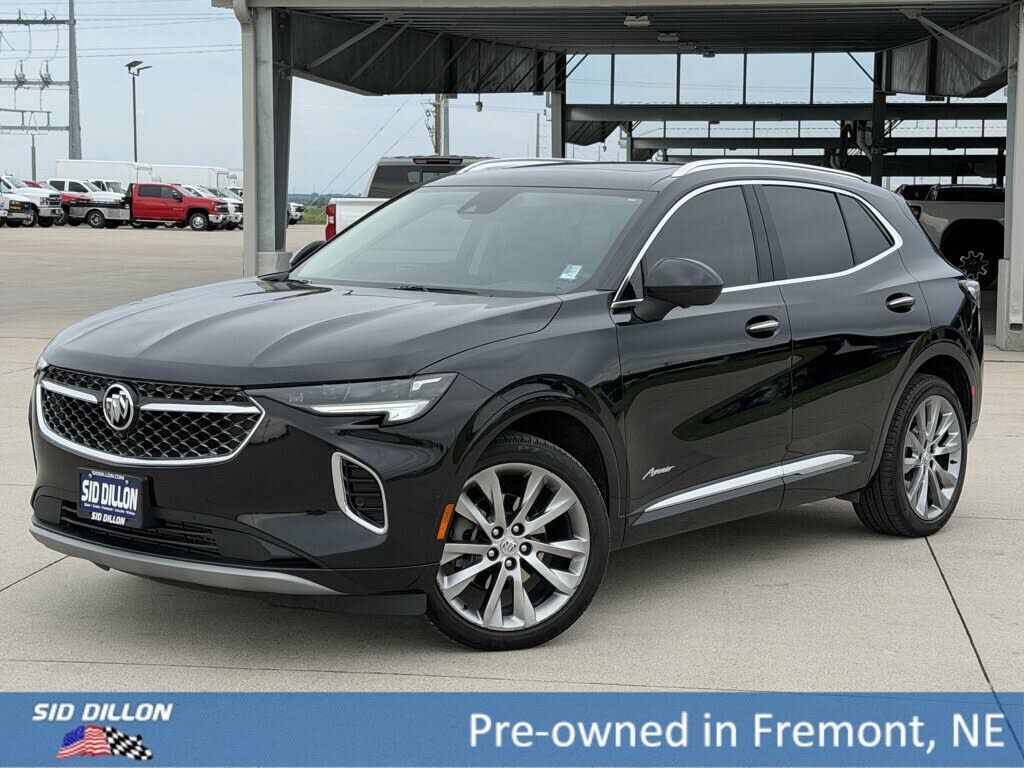 2023 BUICK Envision