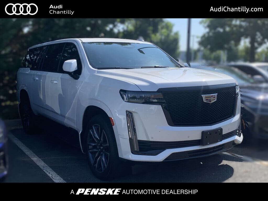 2021 CADILLAC Escalade ESV