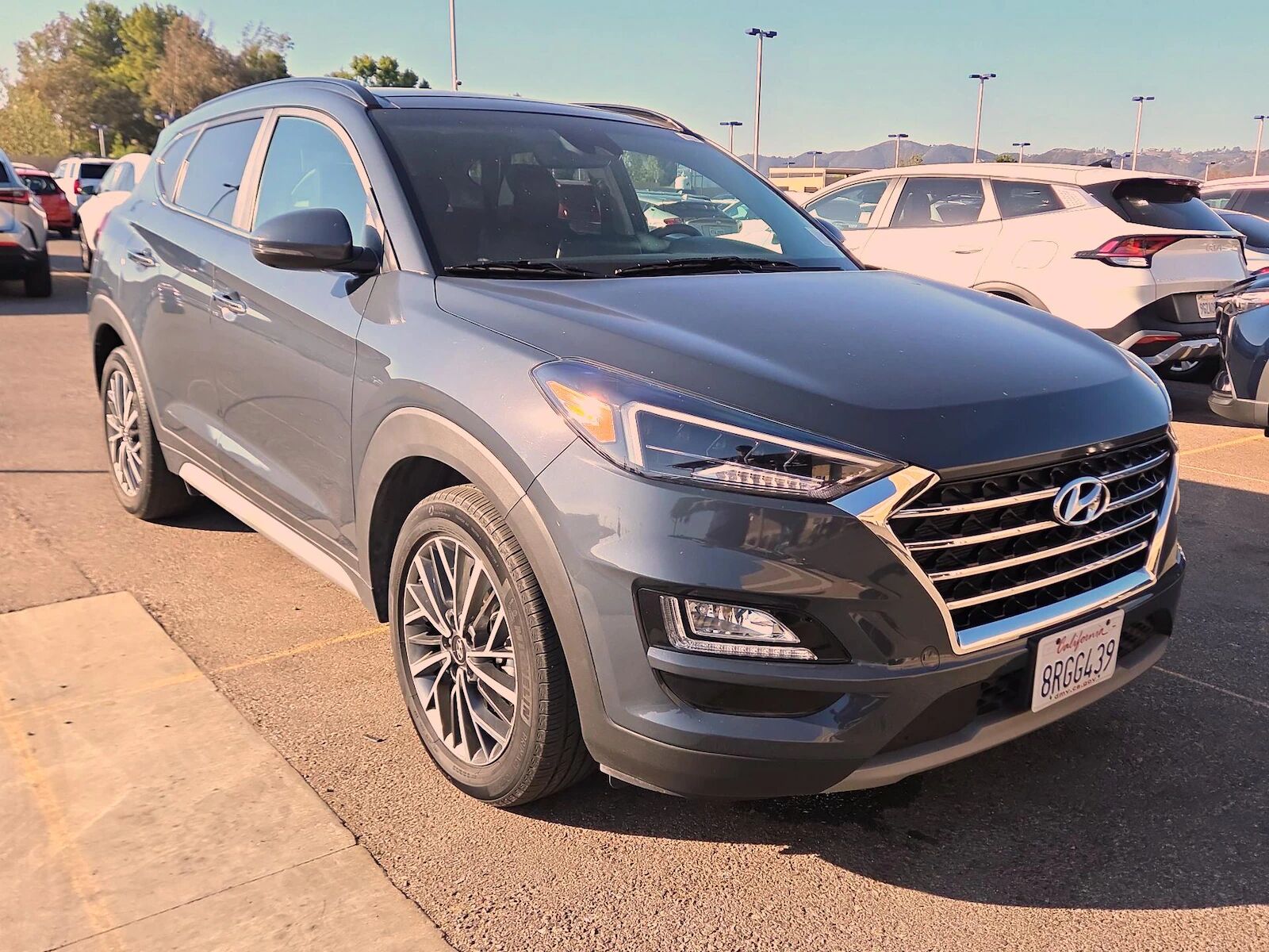 2020 HYUNDAI Tucson