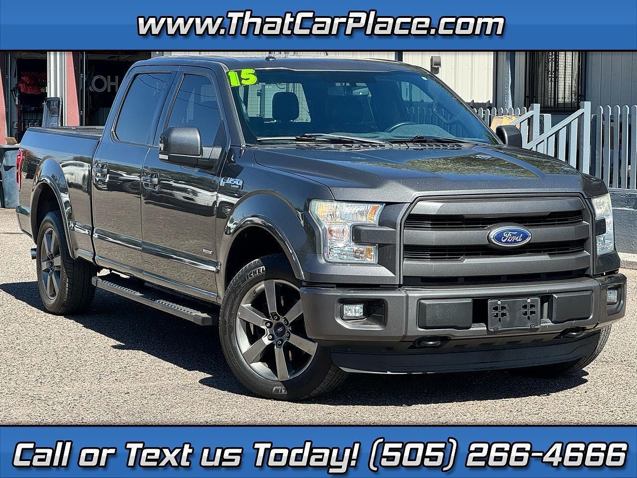 2015 FORD F-150