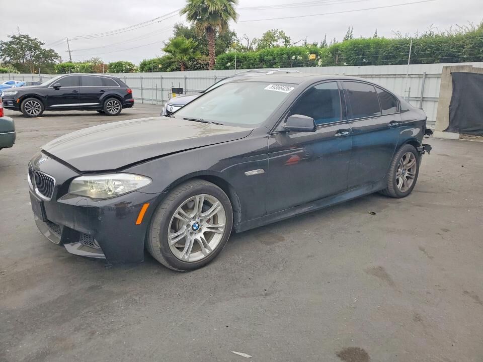 2011 BMW 5 Series