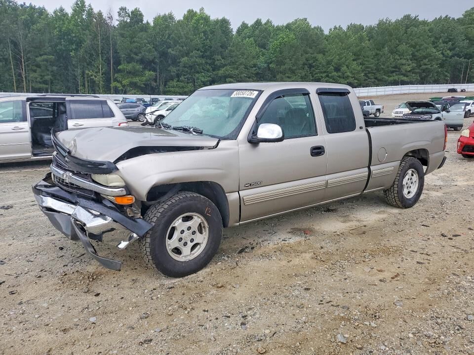 2000 CHEVROLET Silverado