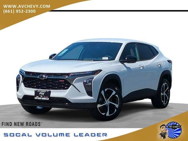 2026 CHEVROLET Trax