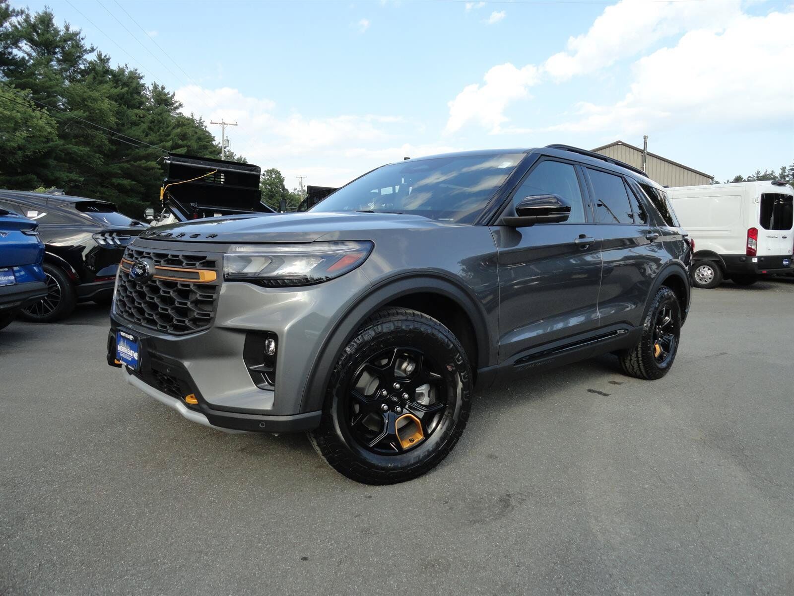 2026 FORD Explorer