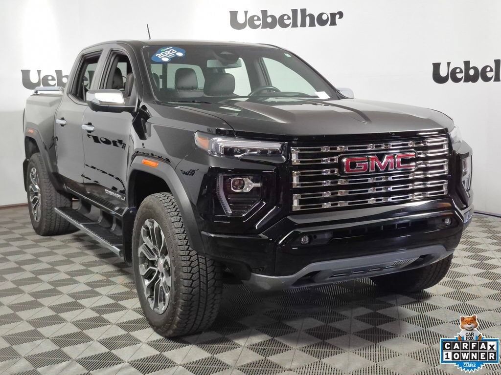 2023 GMC Canyon