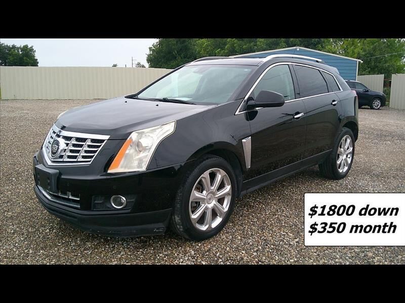 2014 CADILLAC SRX