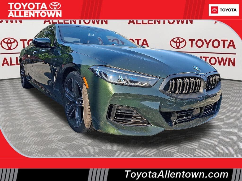 2025 BMW 8 Series