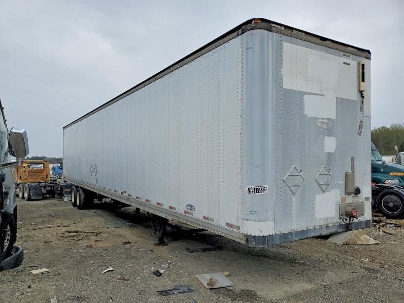 2002 STRICK COMMERCIAL TRAILER Strick Commercial Trailer