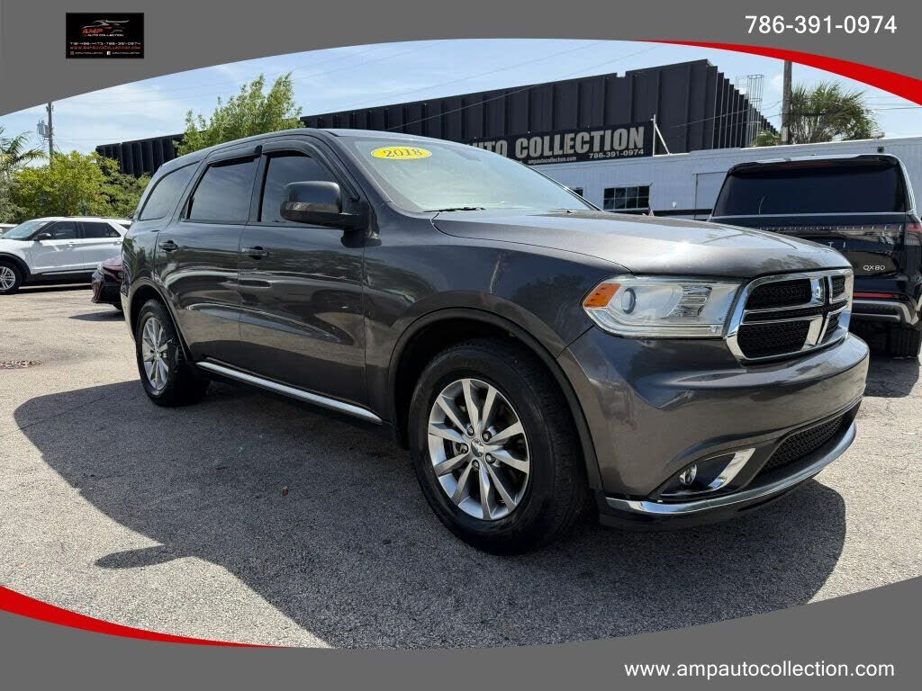 2018 DODGE Durango