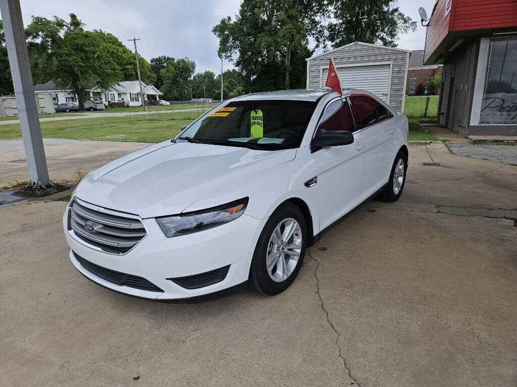 2018 FORD Taurus