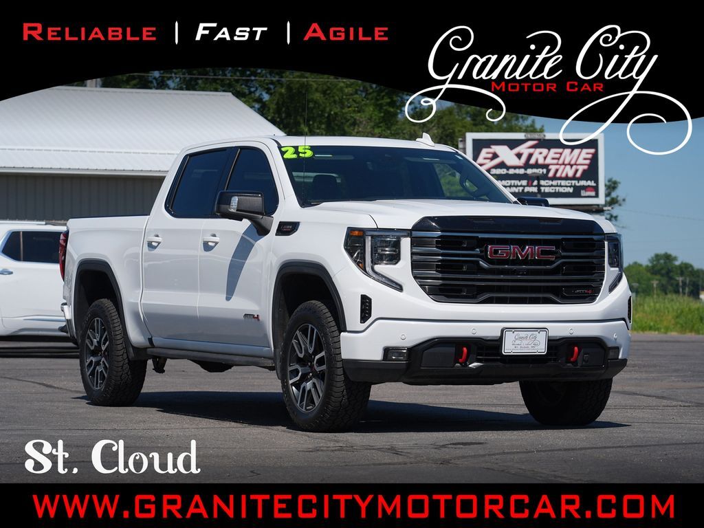 2025 GMC Sierra