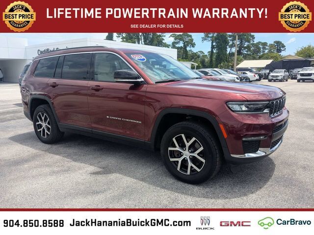 2024 JEEP Grand Cherokee L