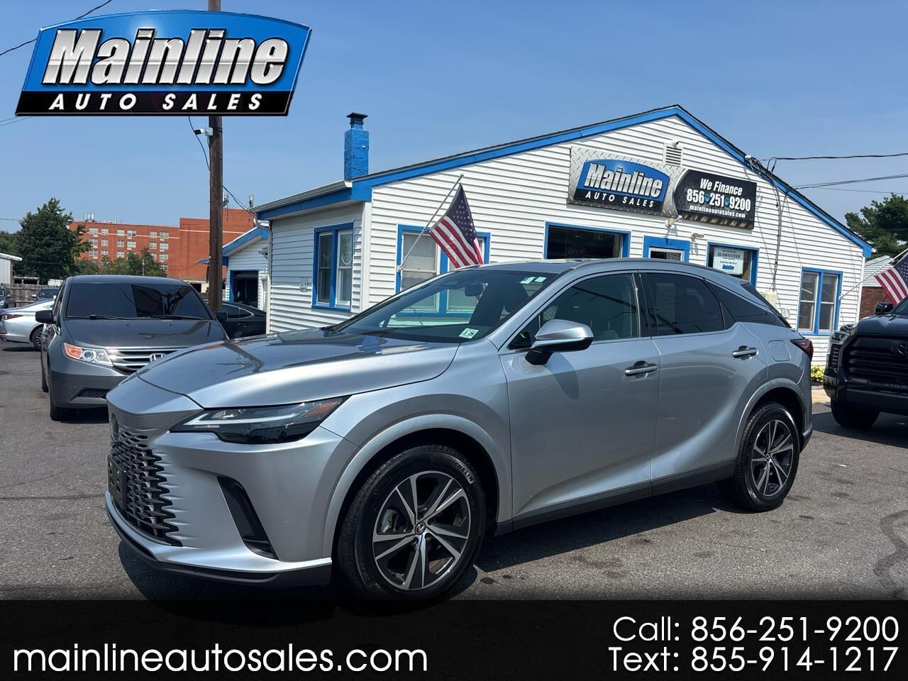 2024 LEXUS RX