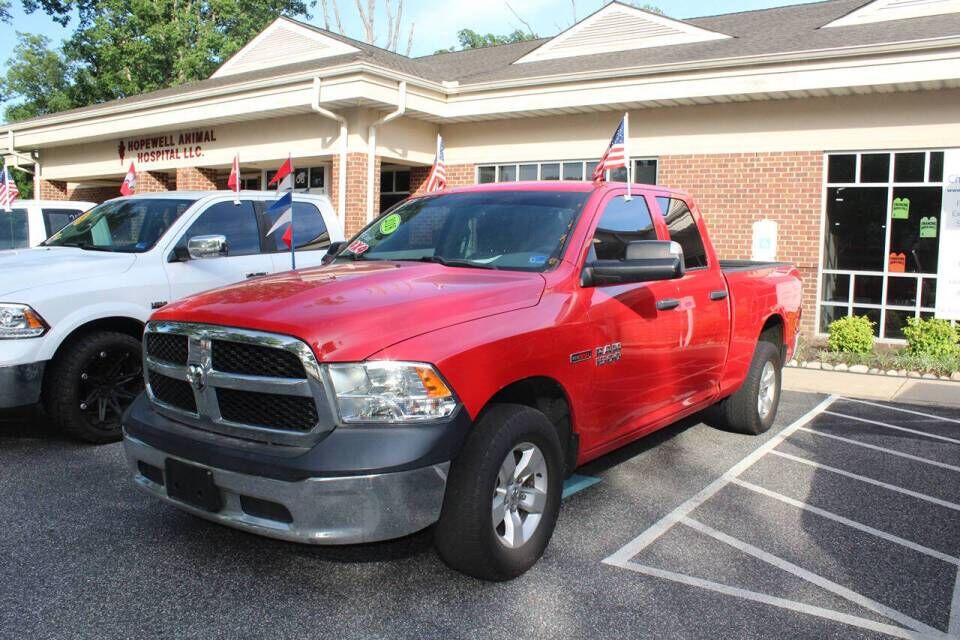 2018 RAM 1500