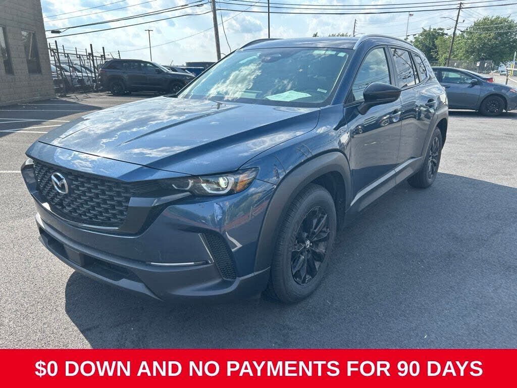 2025 MAZDA CX-50