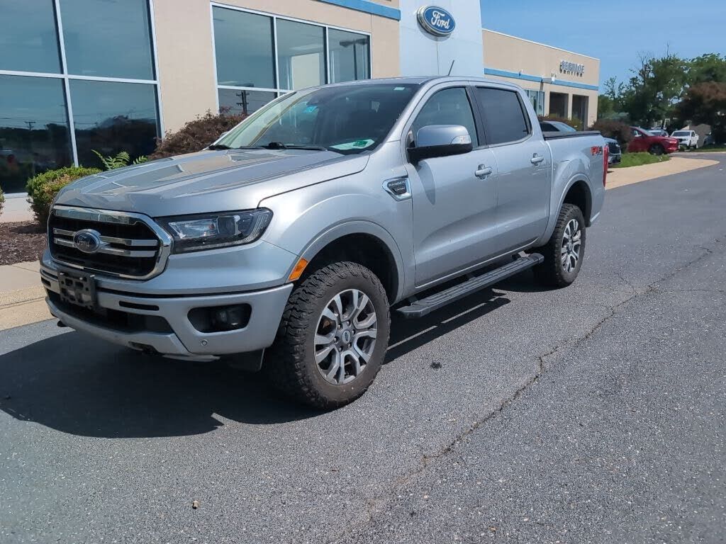 2021 FORD Ranger