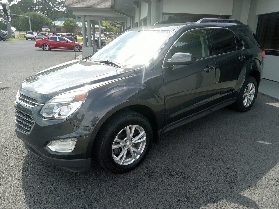 2017 CHEVROLET Equinox