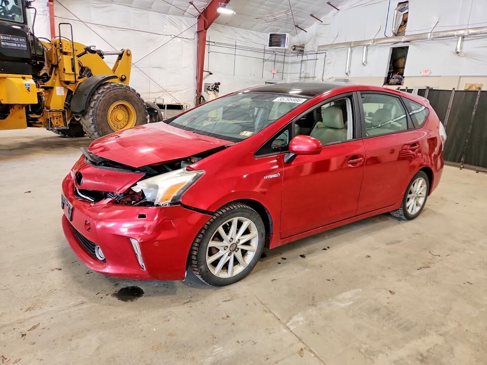 2012 TOYOTA Prius