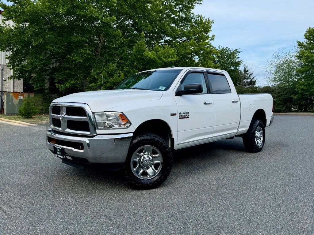2016 RAM 2500