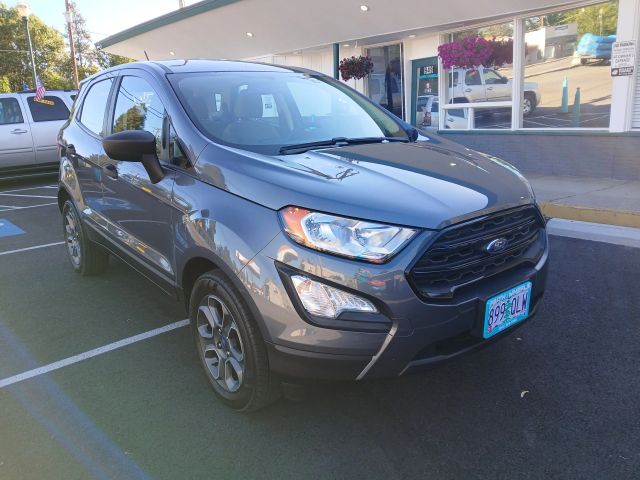 2021 FORD Ecosport
