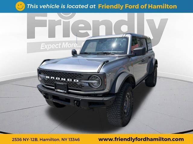 2024 FORD Bronco