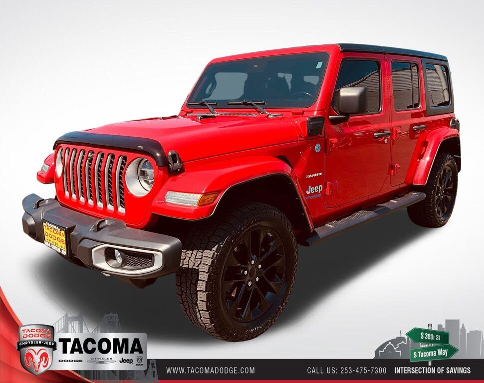 2021 JEEP Wrangler