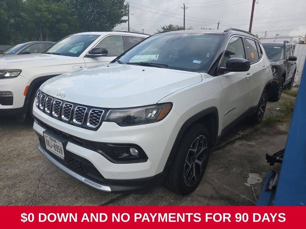 2025 JEEP Compass