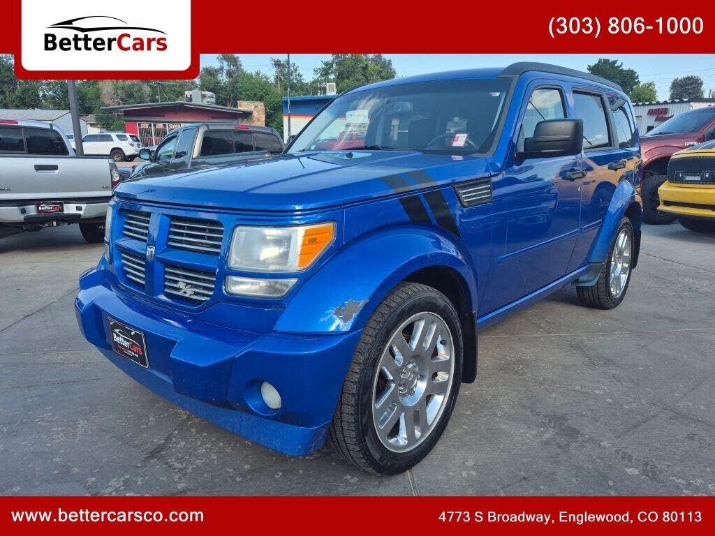 2008 DODGE Nitro