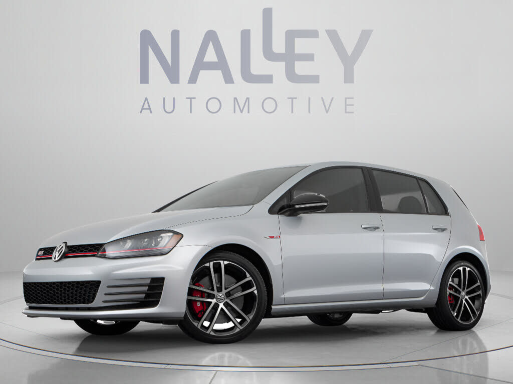 2017 VOLKSWAGEN Golf GTI