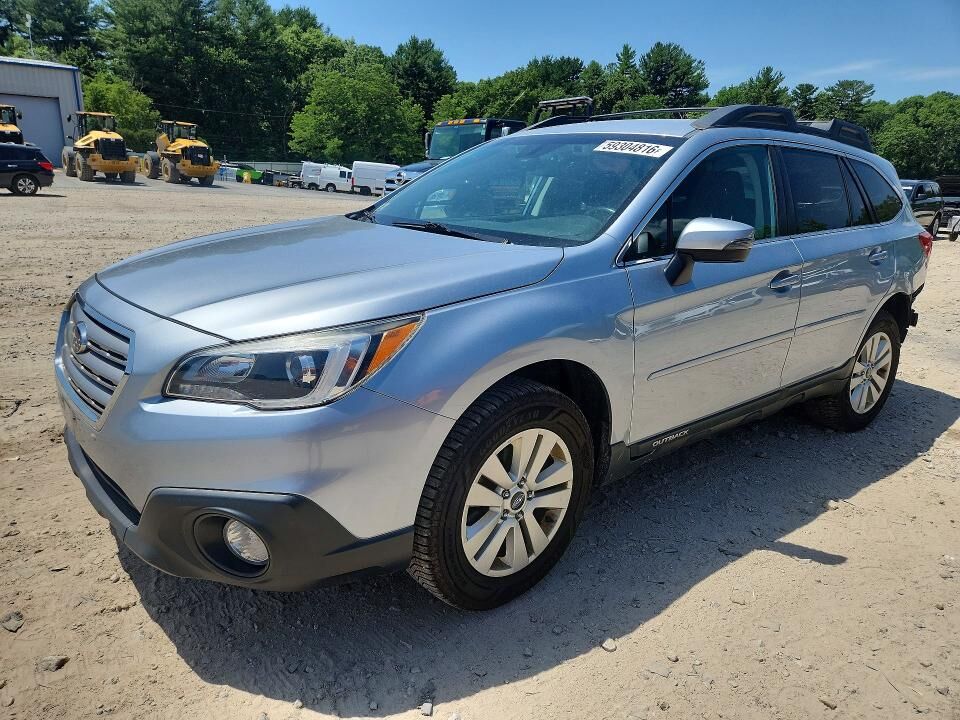 2017 SUBARU Outback