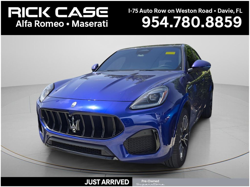 2023 MASERATI Grecale