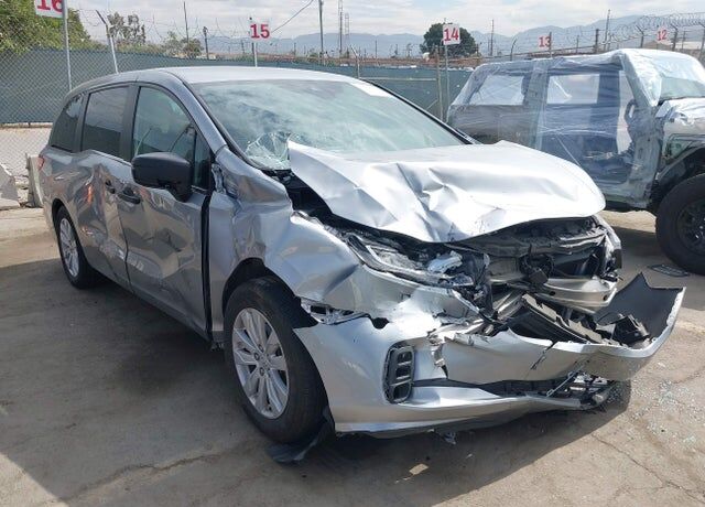 2022 HONDA Odyssey