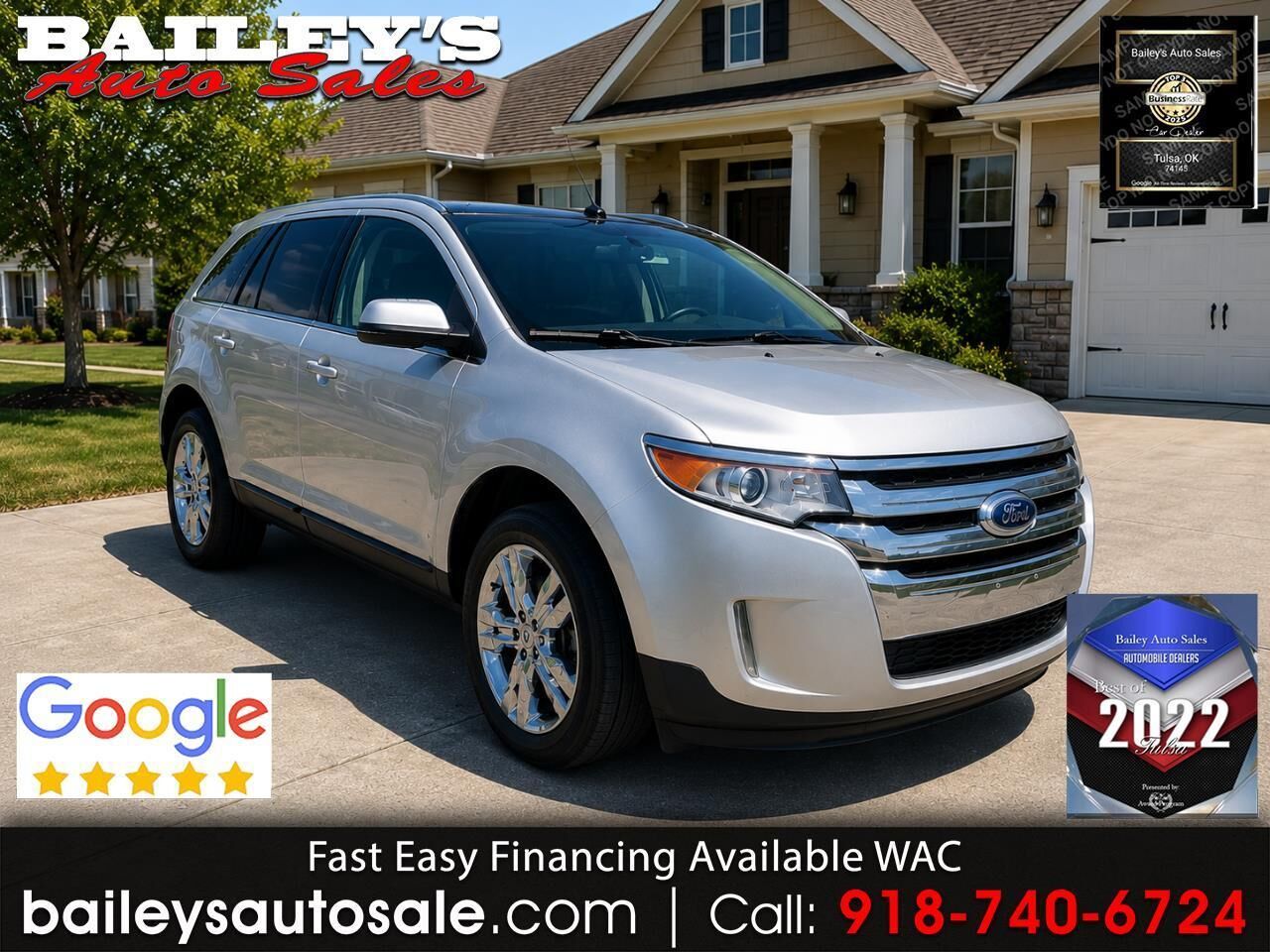 2013 FORD Edge