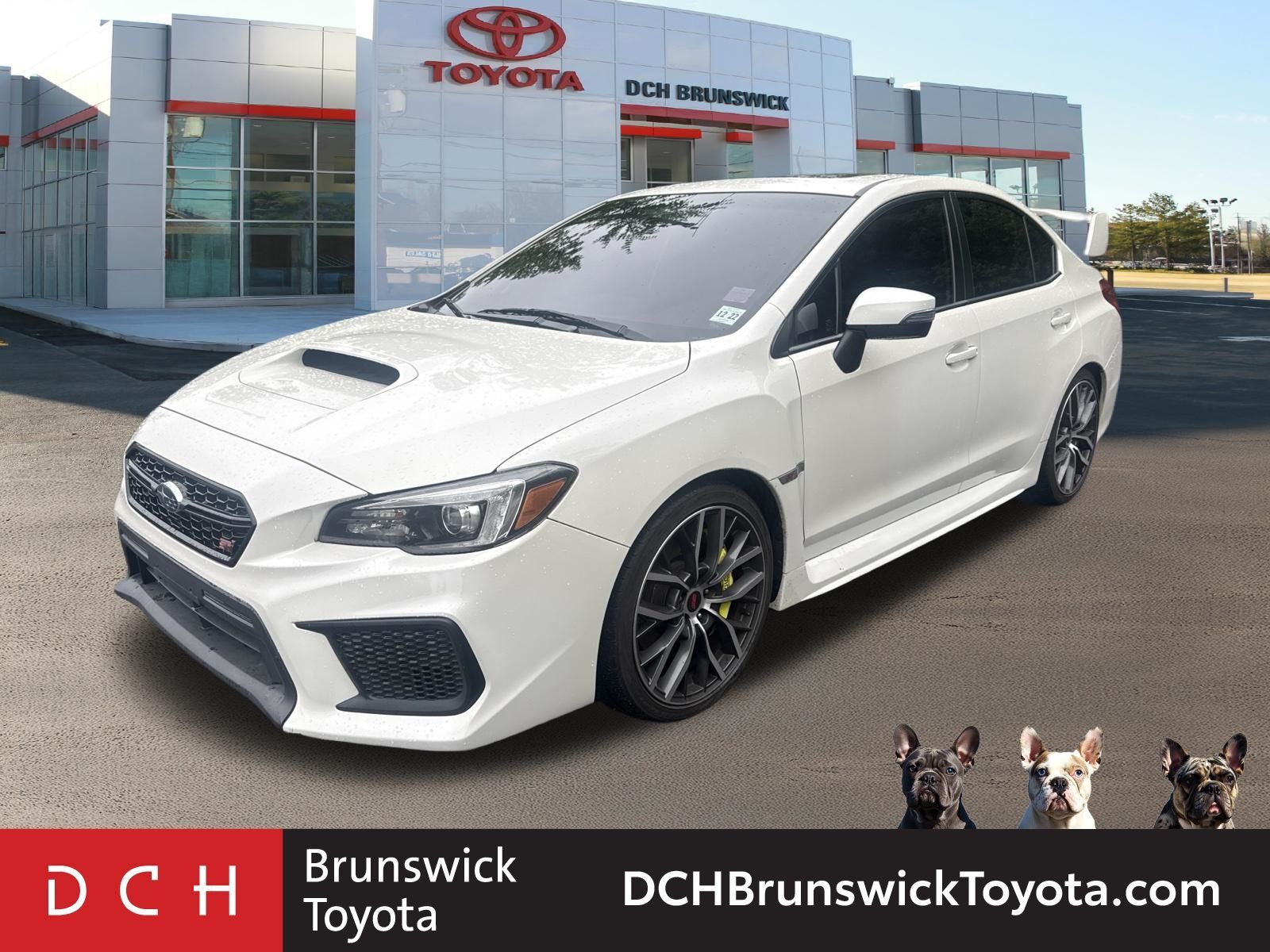 2018 SUBARU WRX