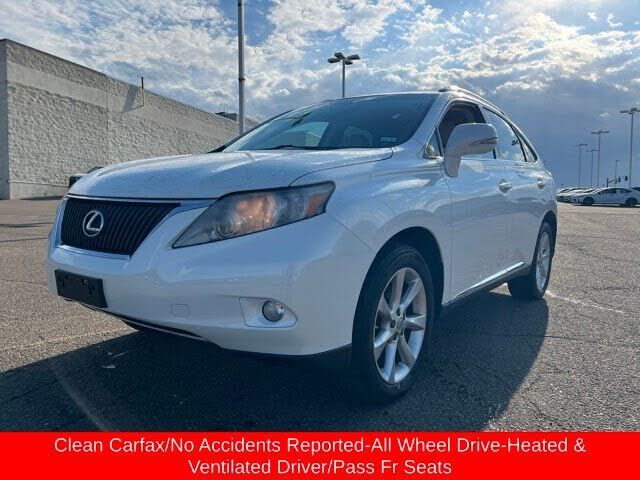 2010 LEXUS RX