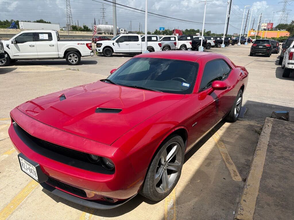 2015 DODGE Challenger