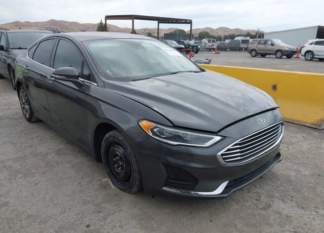 2020 FORD Fusion