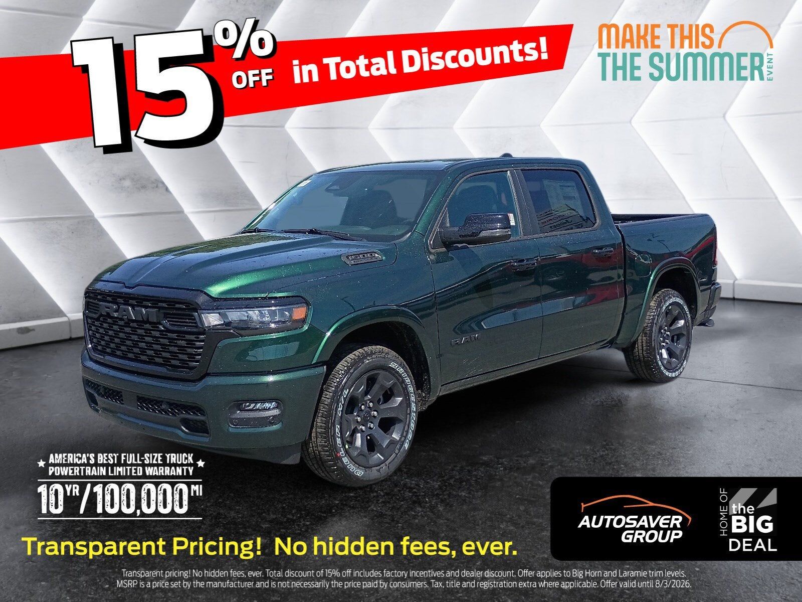 2026 RAM 1500