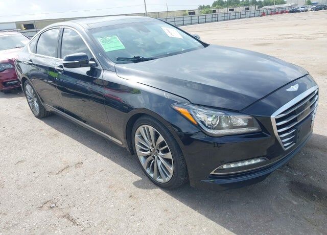 2015 HYUNDAI Genesis