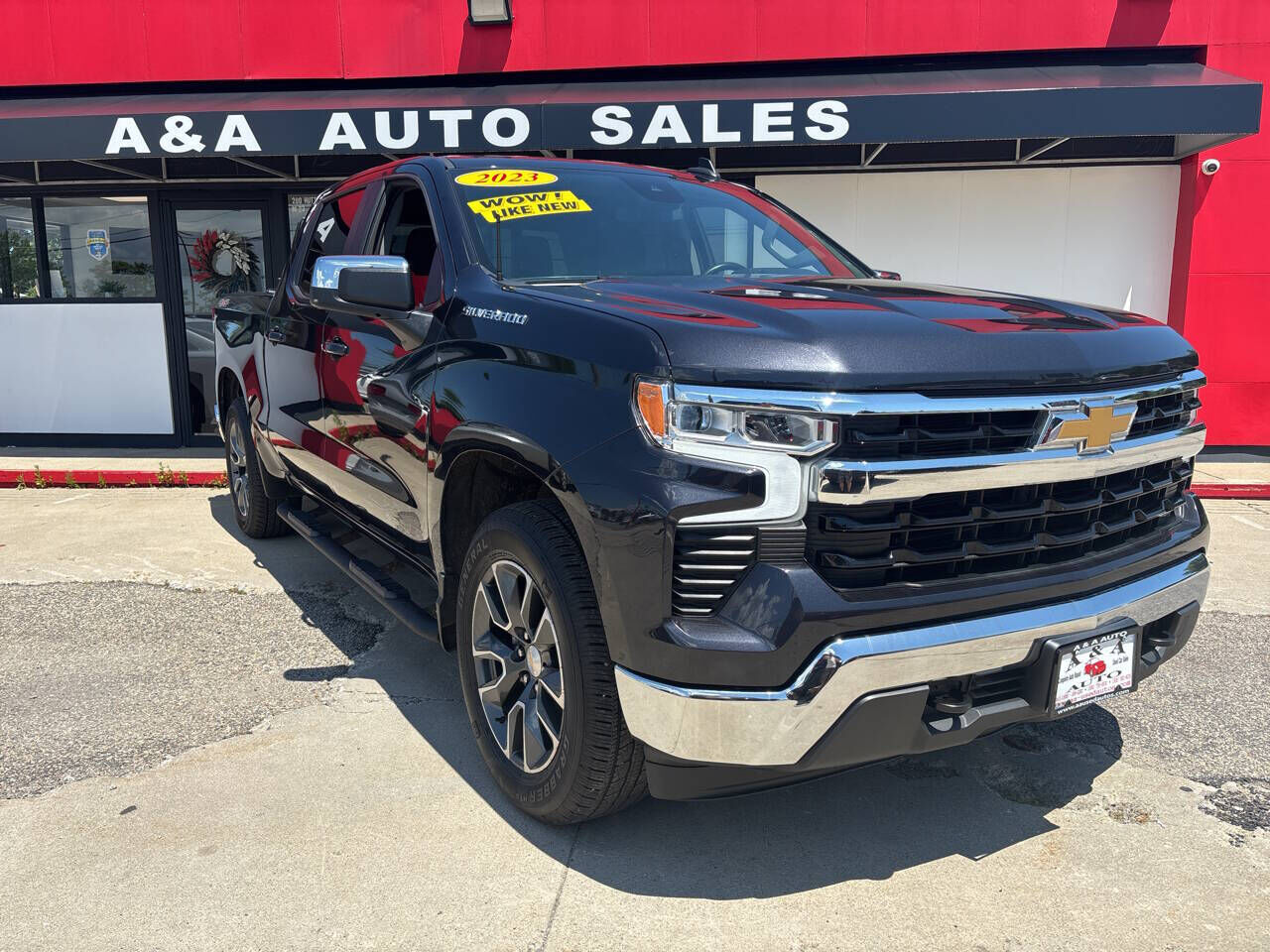 2023 CHEVROLET Silverado