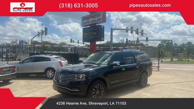 2017 LINCOLN Navigator L